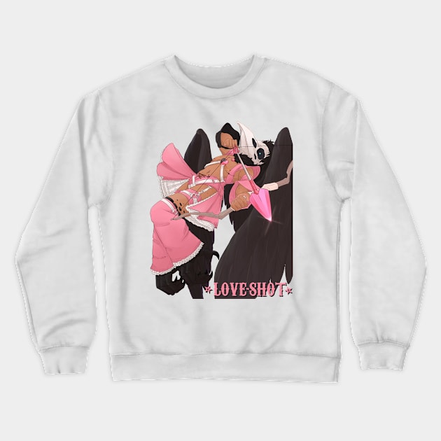 Love Shot Crewneck Sweatshirt by Oh My Martyn